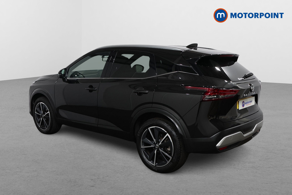 Nissan Qashqai Tekna Manual Petrol SUV - Stock Number (1574099) - Passenger side rear corner