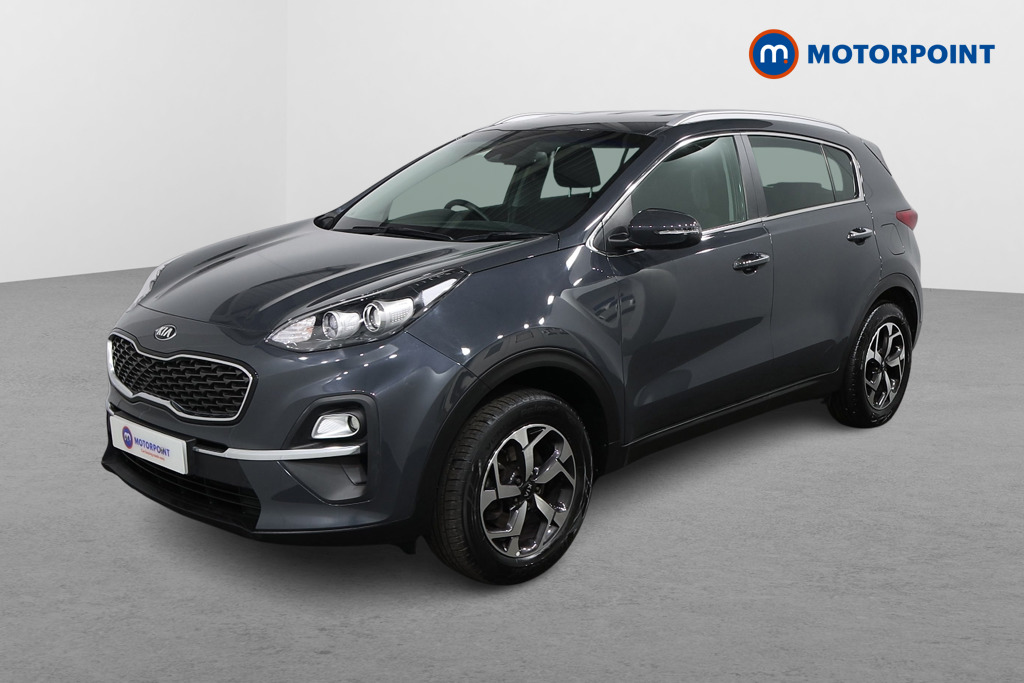 KIA Sportage 2 Manual Petrol SUV - Stock Number (1574110) - Passenger side front corner