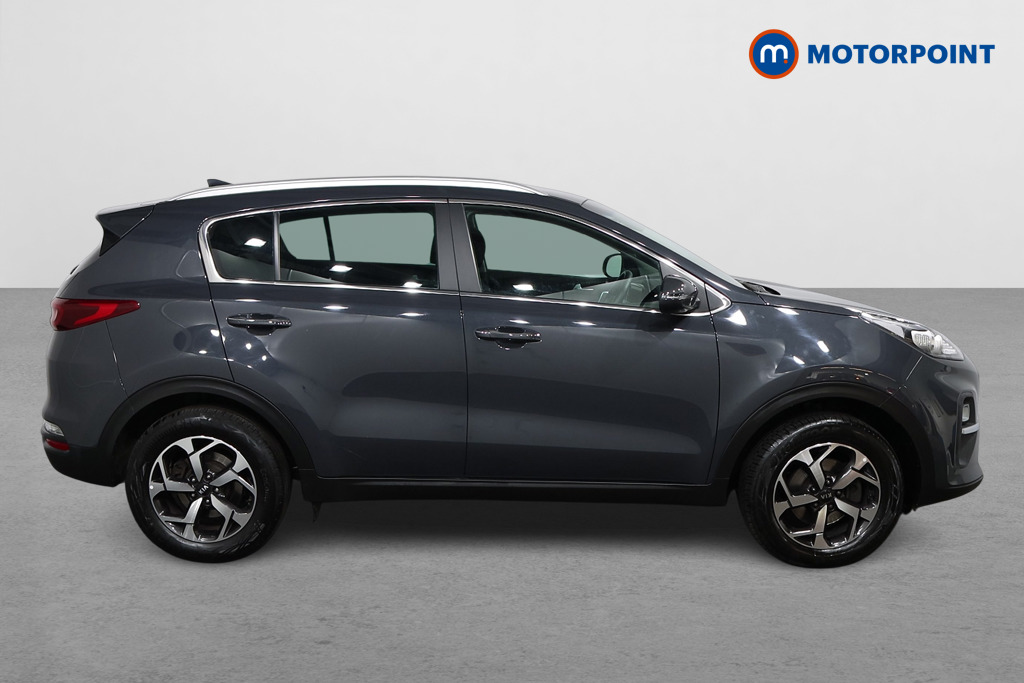 KIA Sportage 2 Manual Petrol SUV - Stock Number (1574110) - Drivers side