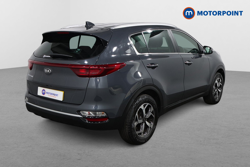 KIA Sportage 2 Manual Petrol SUV - Stock Number (1574110) - Drivers side rear corner