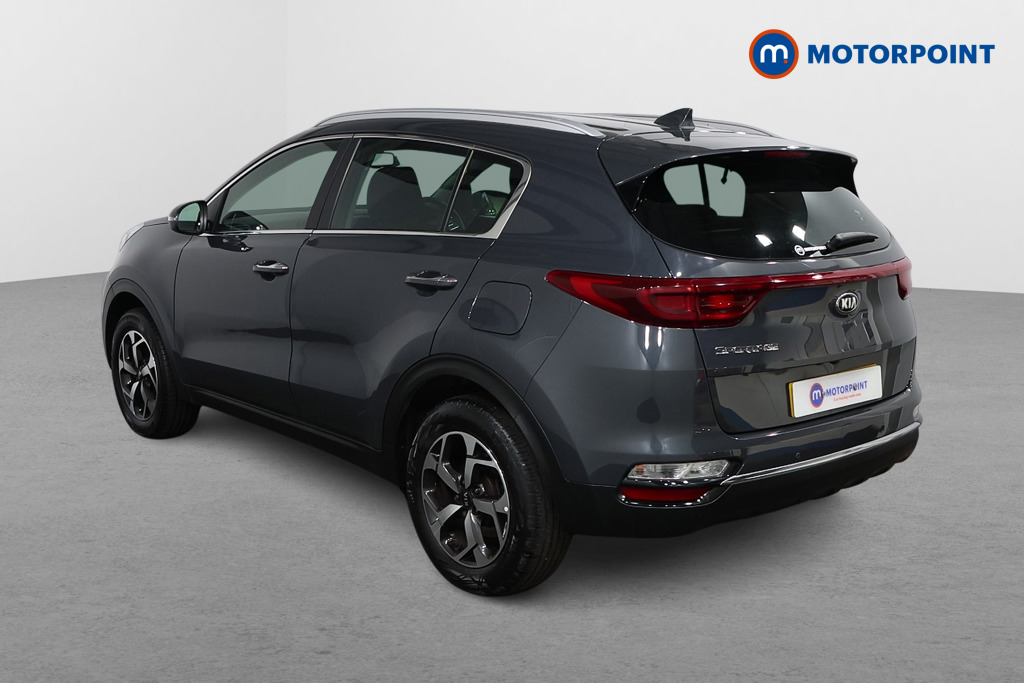 KIA Sportage 2 Manual Petrol SUV - Stock Number (1574110) - Passenger side rear corner