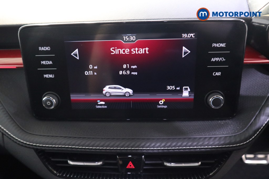 Skoda Fabia Monte Carlo Automatic Petrol Hatchback - Stock Number (1574118) - 2nd supplementary image