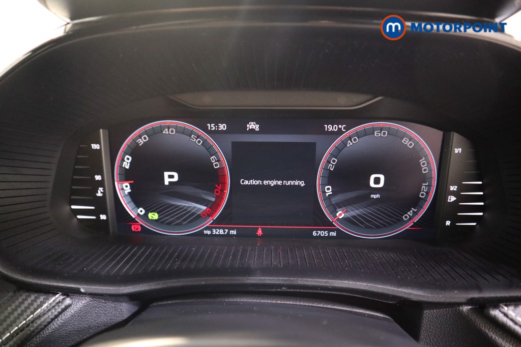 Skoda Fabia Monte Carlo Automatic Petrol Hatchback - Stock Number (1574118) - 4th supplementary image
