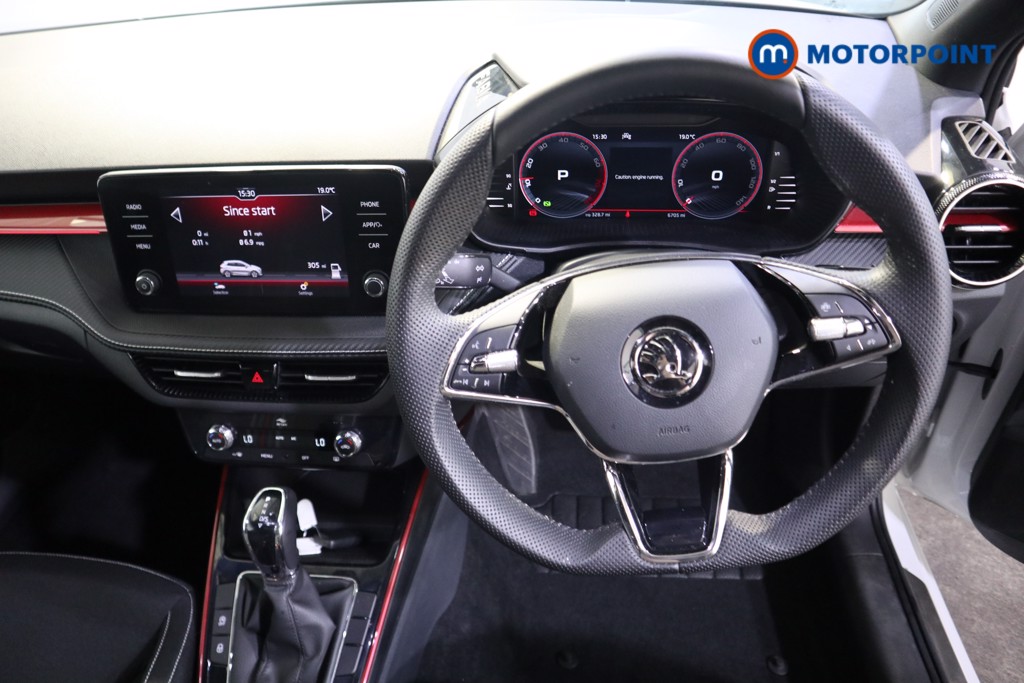 Skoda Fabia Monte Carlo Automatic Petrol Hatchback - Stock Number (1574118) - 1st supplementary image