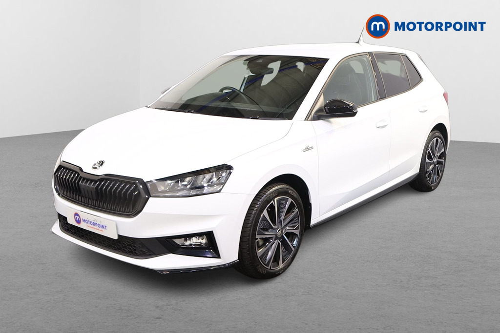 Skoda Fabia Monte Carlo Automatic Petrol Hatchback - Stock Number (1574118) - Passenger side front corner