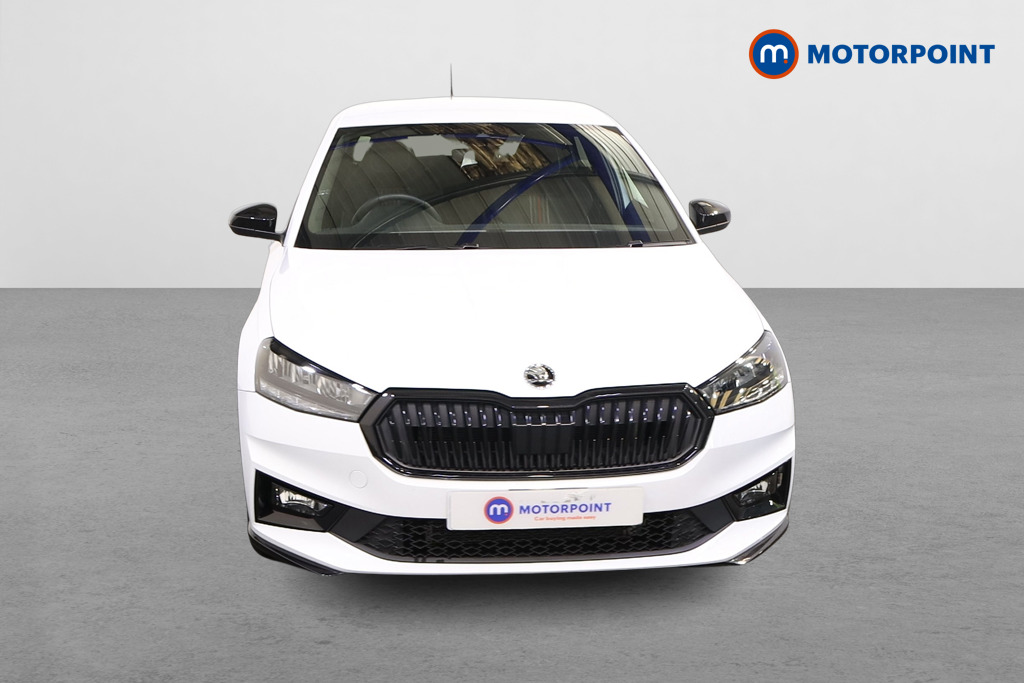 Skoda Fabia Monte Carlo Automatic Petrol Hatchback - Stock Number (1574118) - Front bumper