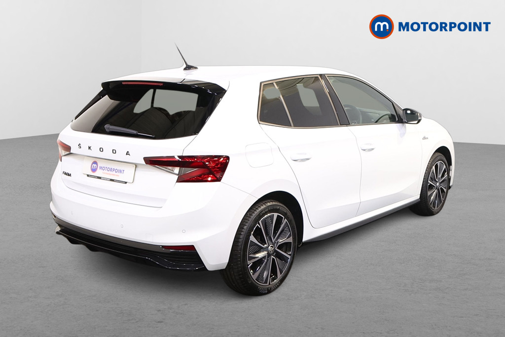Skoda Fabia Monte Carlo Automatic Petrol Hatchback - Stock Number (1574118) - Drivers side rear corner