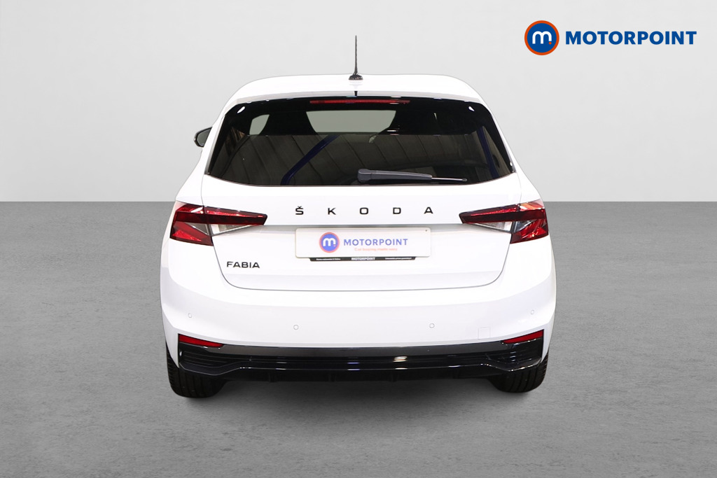 Skoda Fabia Monte Carlo Automatic Petrol Hatchback - Stock Number (1574118) - Rear bumper