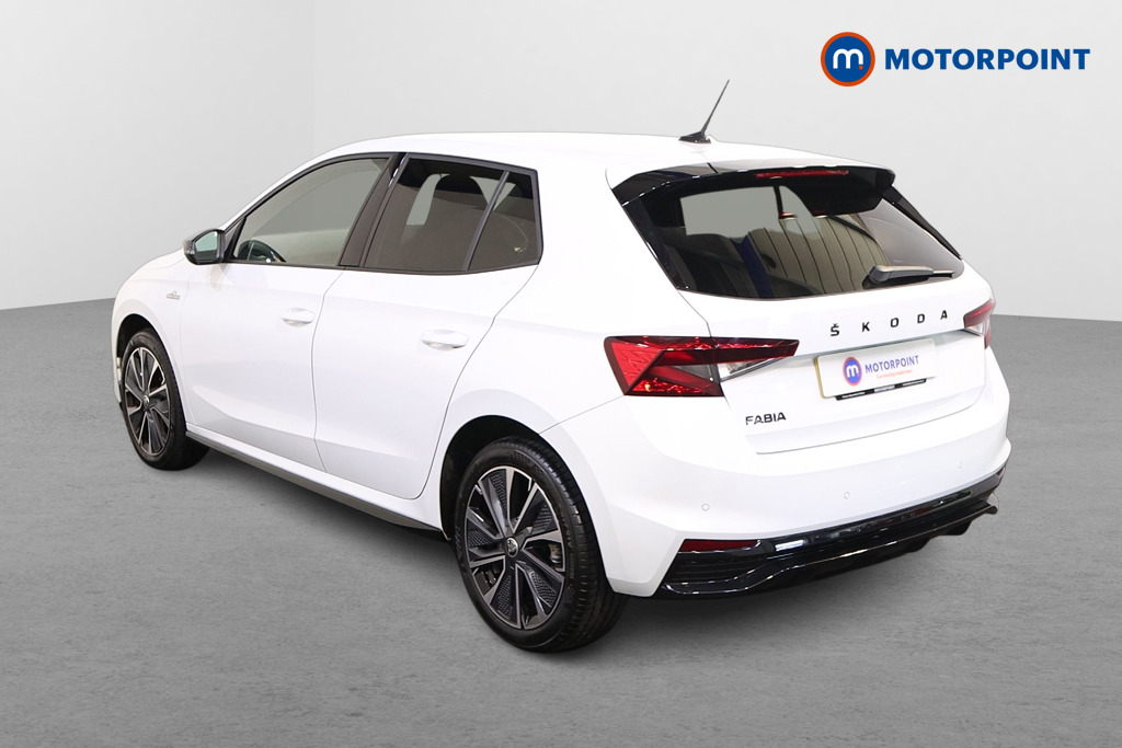Skoda Fabia Monte Carlo Automatic Petrol Hatchback - Stock Number (1574118) - Passenger side rear corner