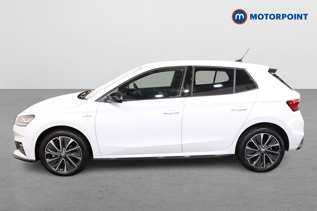 Skoda Fabia Monte Carlo Automatic Petrol Hatchback - Stock Number (1574118) - Passenger side