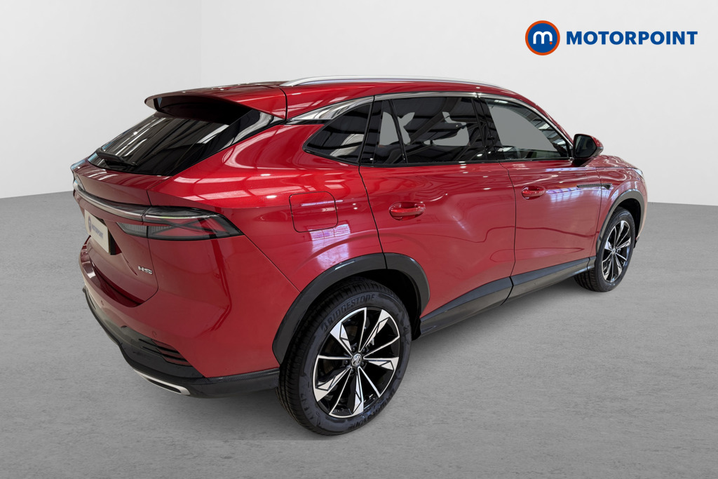 Mg Motor Uk HS Trophy Automatic Petrol SUV - Stock Number (1574167) - Drivers side rear corner