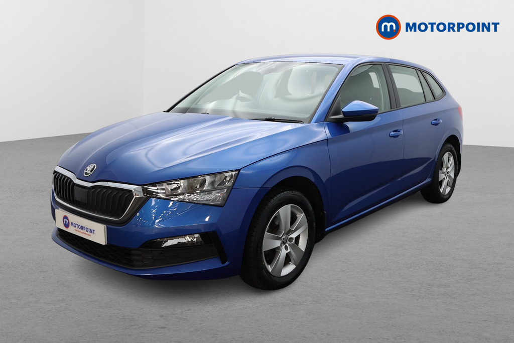 Skoda Scala SE Manual Petrol Hatchback - Stock Number (1574202) - Passenger side front corner