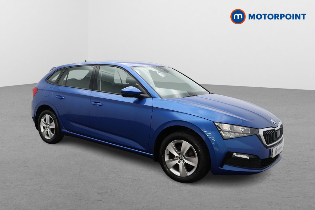 Skoda Scala SE Manual Petrol Hatchback - Stock Number (1574202) - Drivers side front corner