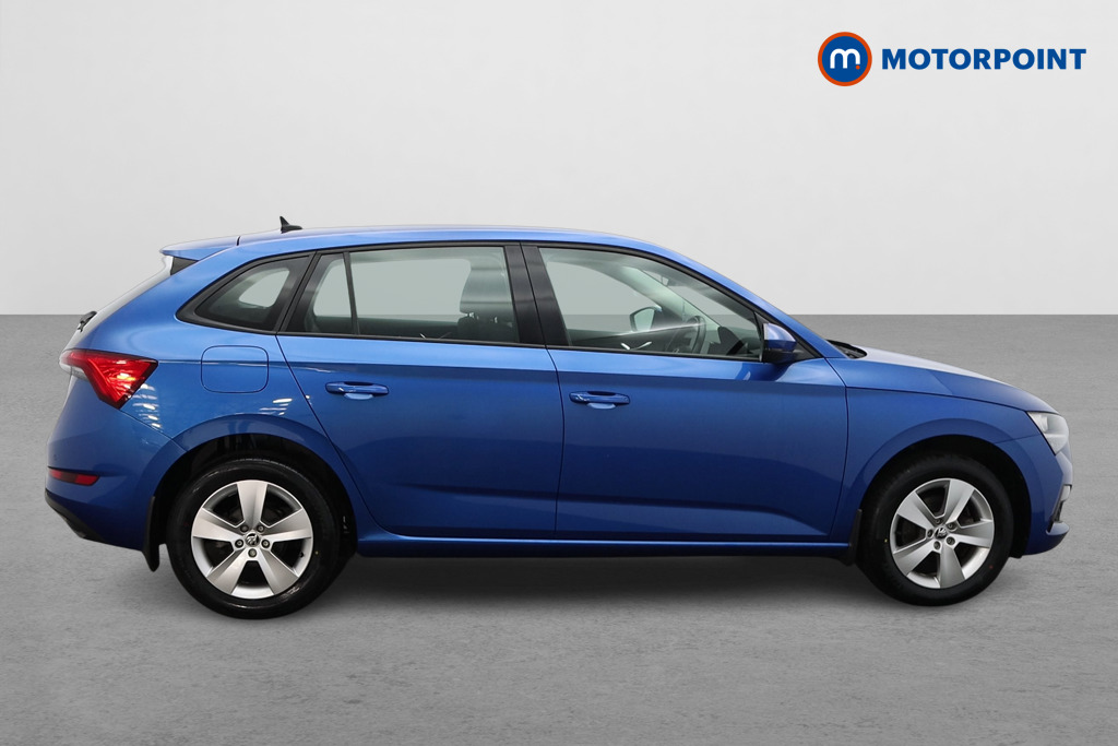 Skoda Scala SE Manual Petrol Hatchback - Stock Number (1574202) - Drivers side