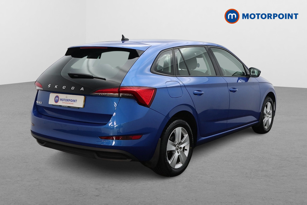 Skoda Scala SE Manual Petrol Hatchback - Stock Number (1574202) - Drivers side rear corner