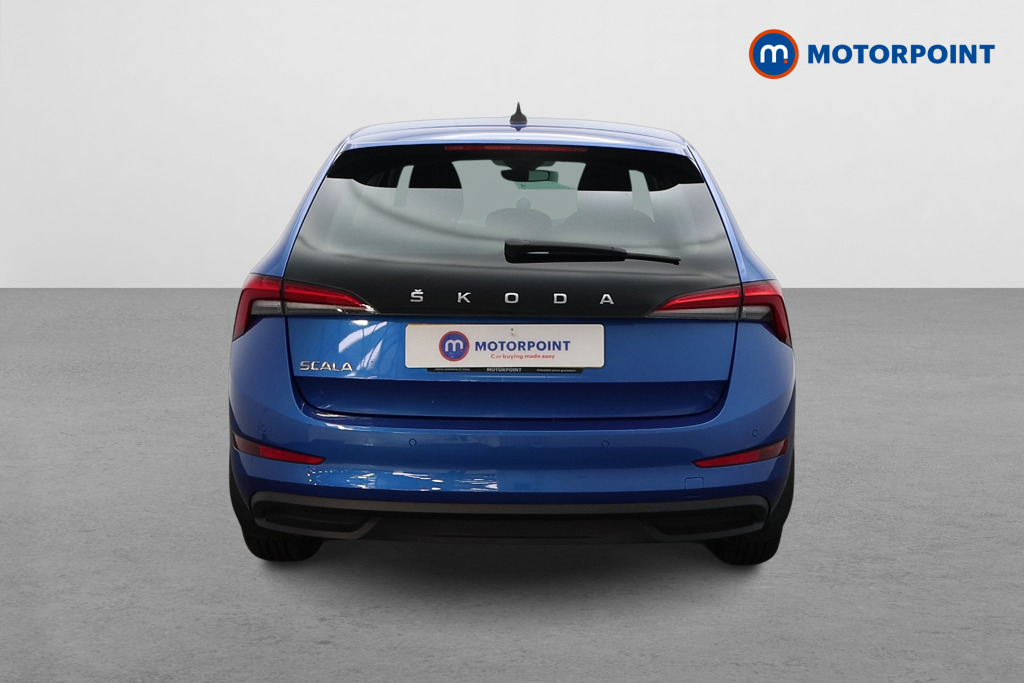 Skoda Scala SE Manual Petrol Hatchback - Stock Number (1574202) - Rear bumper