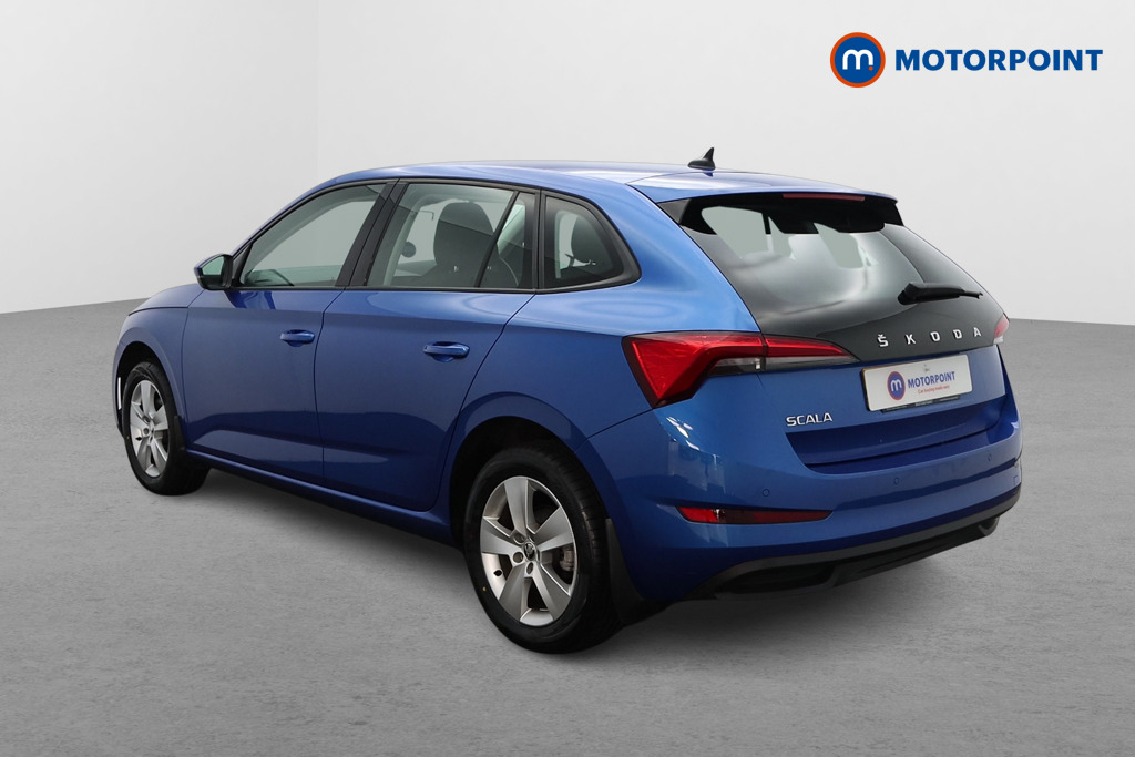Skoda Scala SE Manual Petrol Hatchback - Stock Number (1574202) - Passenger side rear corner