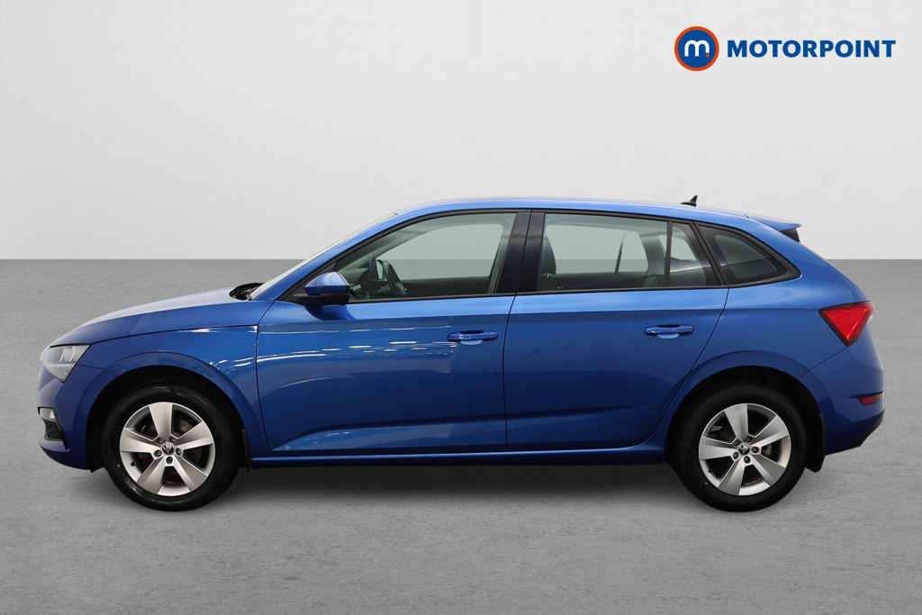 Skoda Scala SE Manual Petrol Hatchback - Stock Number (1574202) - Passenger side