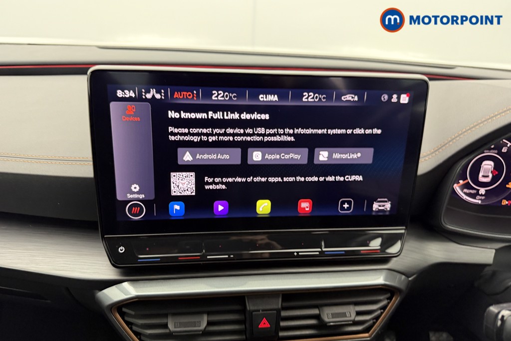 Cupra Formentor V2 Manual Petrol SUV - Stock Number (1574217) - 2nd supplementary image