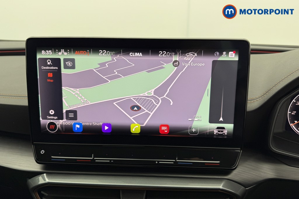 Cupra Formentor V2 Manual Petrol SUV - Stock Number (1574217) - 10th supplementary image