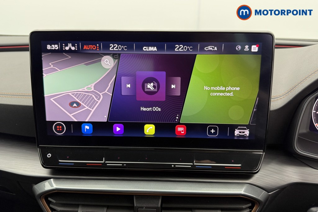 Cupra Formentor V2 Manual Petrol SUV - Stock Number (1574217) - 11th supplementary image