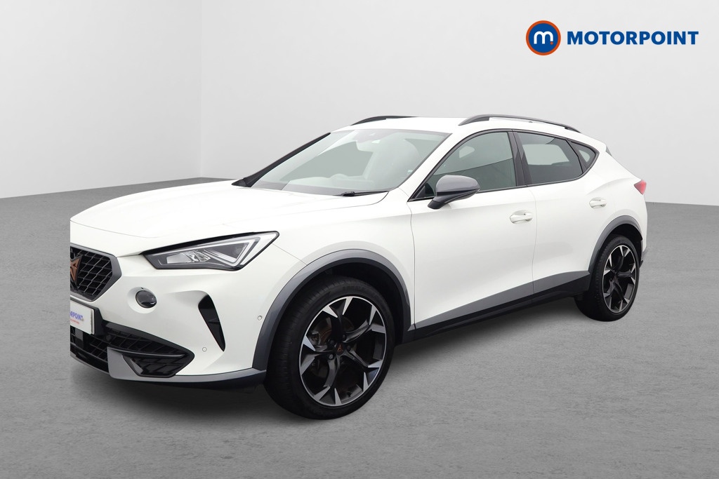 Cupra Formentor V2 Manual Petrol SUV - Stock Number (1574217) - Passenger side front corner