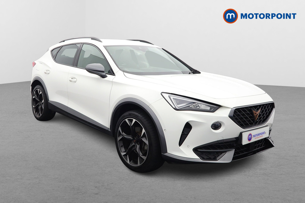Cupra Formentor V2 Manual Petrol SUV - Stock Number (1574217) - Drivers side front corner