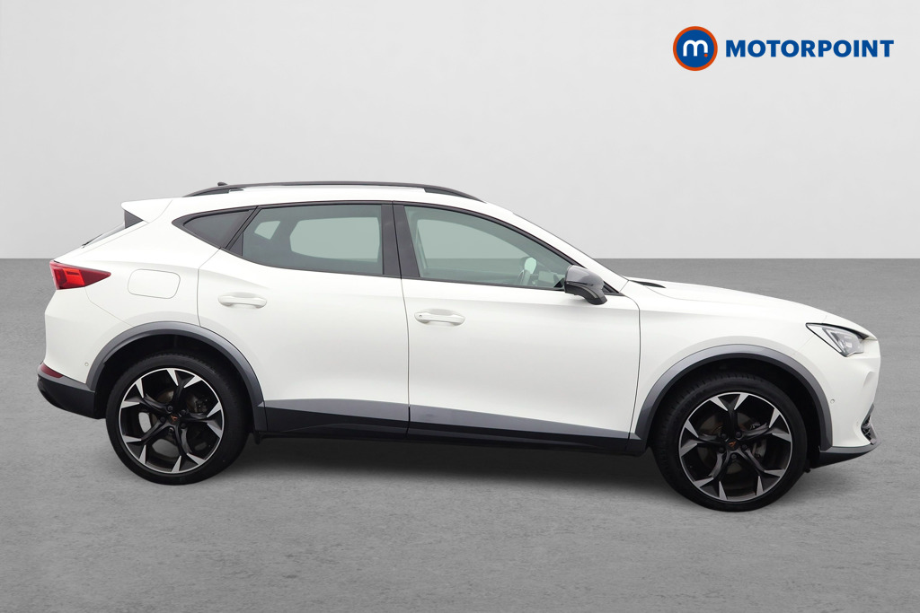 Cupra Formentor V2 Manual Petrol SUV - Stock Number (1574217) - Drivers side