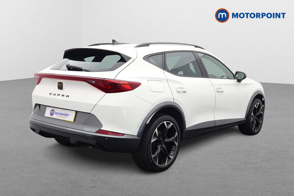 Cupra Formentor V2 Manual Petrol SUV - Stock Number (1574217) - Drivers side rear corner