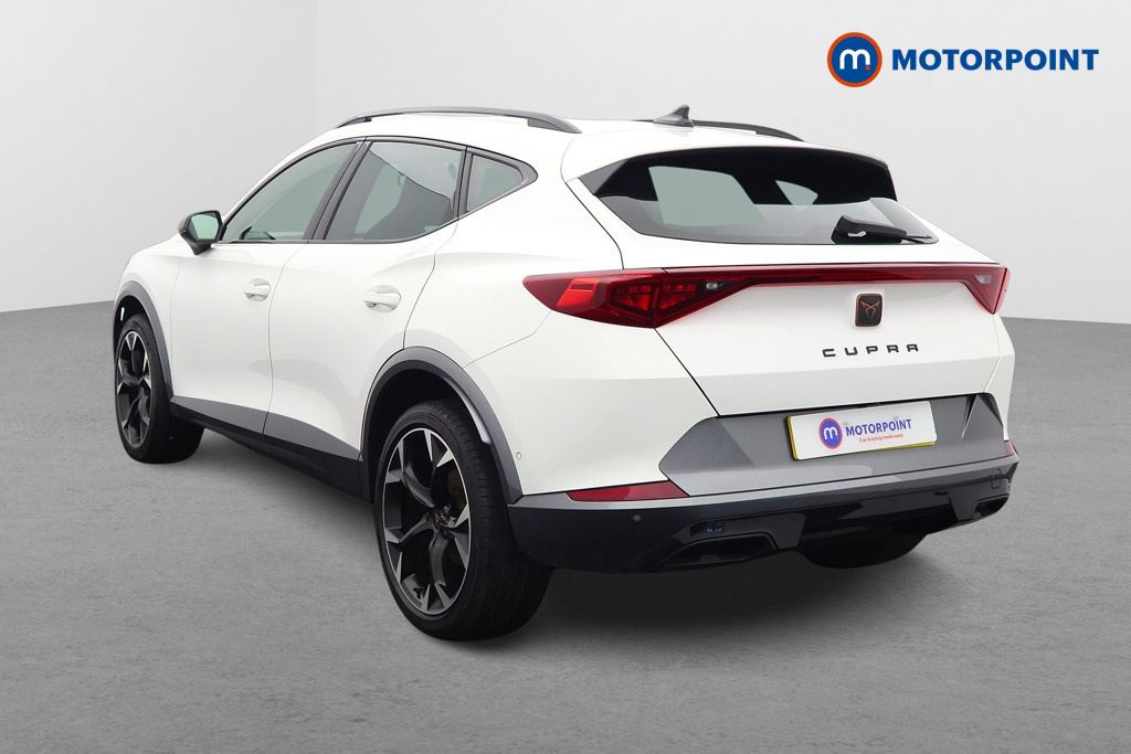 Cupra Formentor V2 Manual Petrol SUV - Stock Number (1574217) - Passenger side rear corner