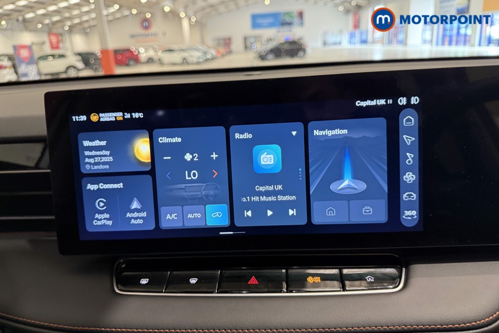Mg Motor Uk HS Trophy Automatic Petrol SUV - Stock Number (1574239) - 8th supplementary image