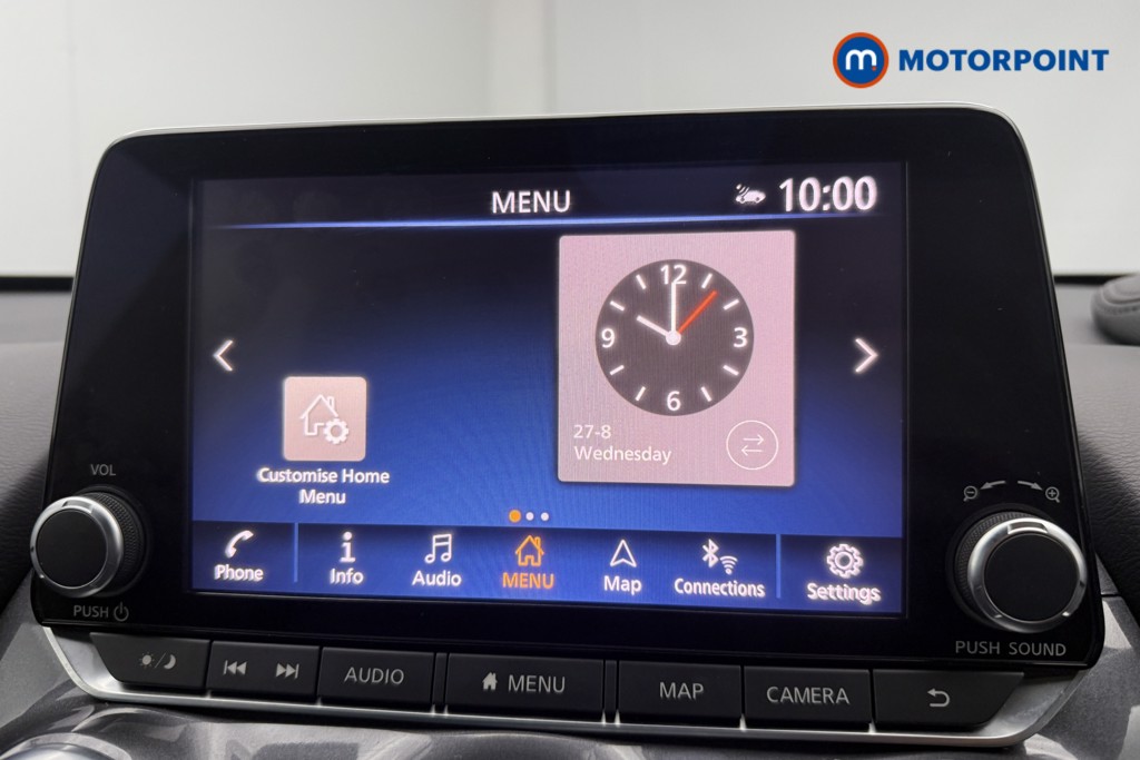 Nissan Juke Tekna Automatic Petrol-Electric Hybrid SUV - Stock Number (1574251) - 5th supplementary image