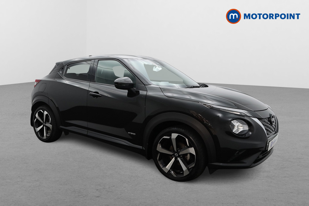 Nissan Juke Tekna Automatic Petrol-Electric Hybrid SUV - Stock Number (1574251) - Drivers side front corner