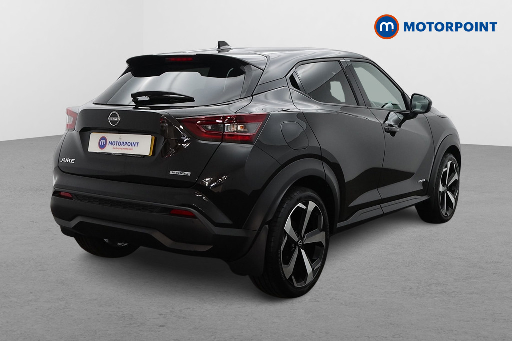 Nissan Juke Tekna Automatic Petrol-Electric Hybrid SUV - Stock Number (1574251) - Drivers side rear corner