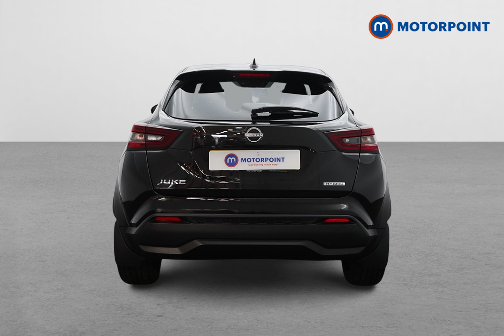 Nissan Juke Tekna Automatic Petrol-Electric Hybrid SUV - Stock Number (1574251) - Rear bumper