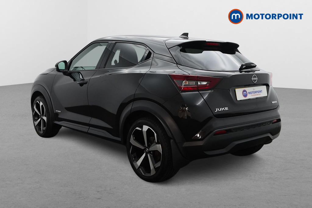 Nissan Juke Tekna Automatic Petrol-Electric Hybrid SUV - Stock Number (1574251) - Passenger side rear corner