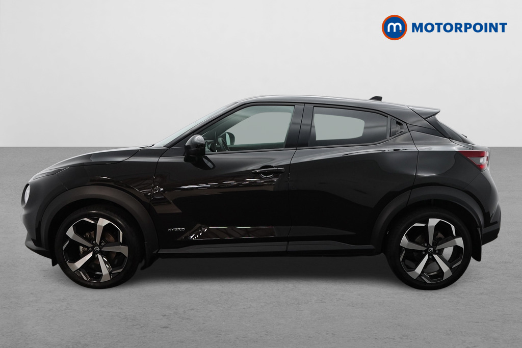 Nissan Juke Tekna Automatic Petrol-Electric Hybrid SUV - Stock Number (1574251) - Passenger side