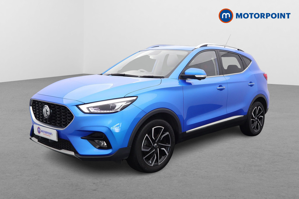 Mg Motor Uk ZS Exclusive Manual Petrol SUV - Stock Number (1574255) - Passenger side front corner