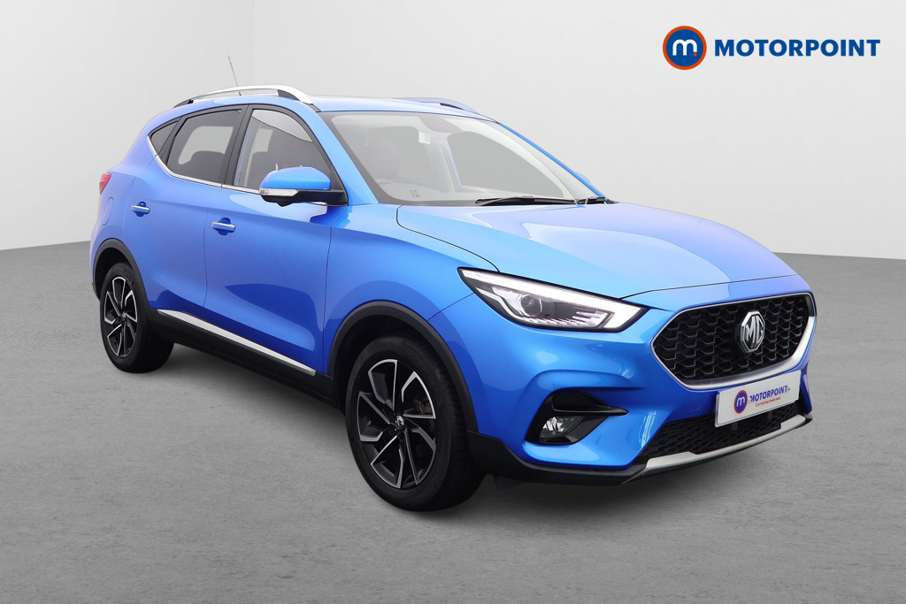 Mg Motor Uk ZS Exclusive Manual Petrol SUV - Stock Number (1574255) - Drivers side front corner