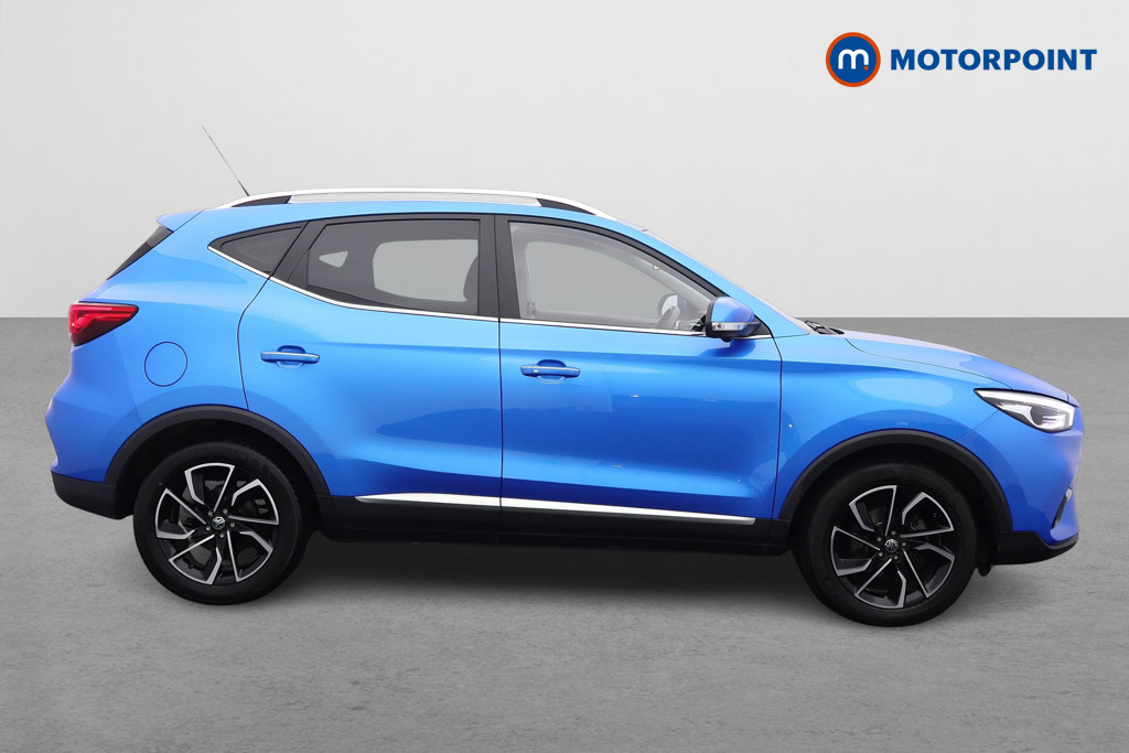 Mg Motor Uk ZS Exclusive Manual Petrol SUV - Stock Number (1574255) - Drivers side