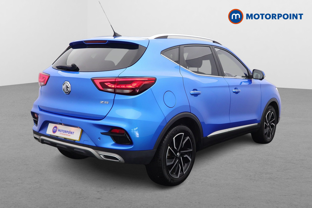 Mg Motor Uk ZS Exclusive Manual Petrol SUV - Stock Number (1574255) - Drivers side rear corner