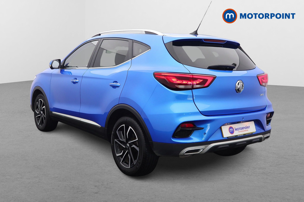 Mg Motor Uk ZS Exclusive Manual Petrol SUV - Stock Number (1574255) - Passenger side rear corner