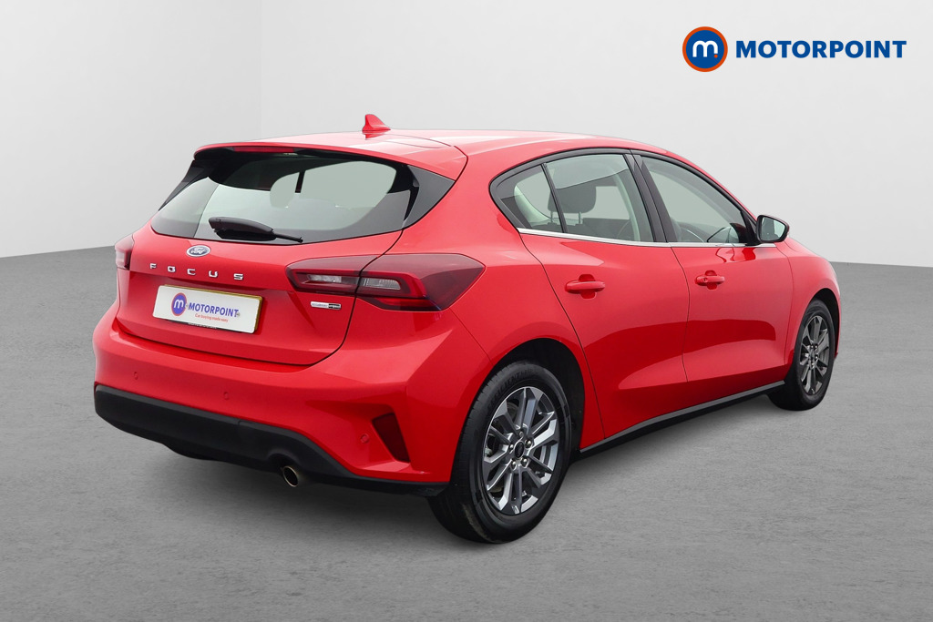 Ford Focus Titanium Automatic Petrol Hatchback - Stock Number (1574269) - Drivers side rear corner