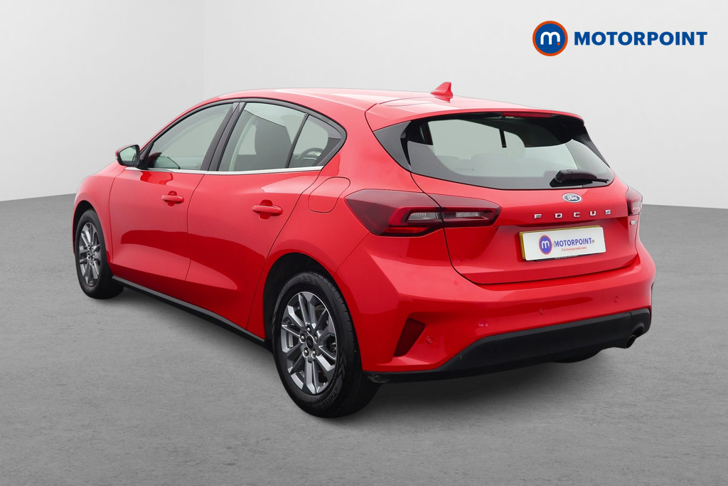 Ford Focus Titanium Automatic Petrol Hatchback - Stock Number (1574269) - Passenger side rear corner