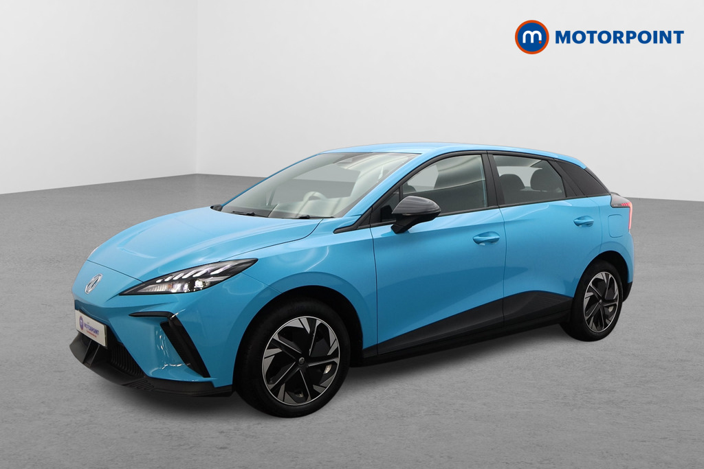 Mg Motor Uk MG4 SE Automatic Electric SUV - Stock Number (1574331) - Passenger side front corner