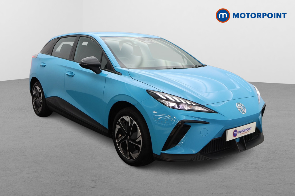 Mg Motor Uk MG4 SE Automatic Electric SUV - Stock Number (1574331) - Drivers side front corner