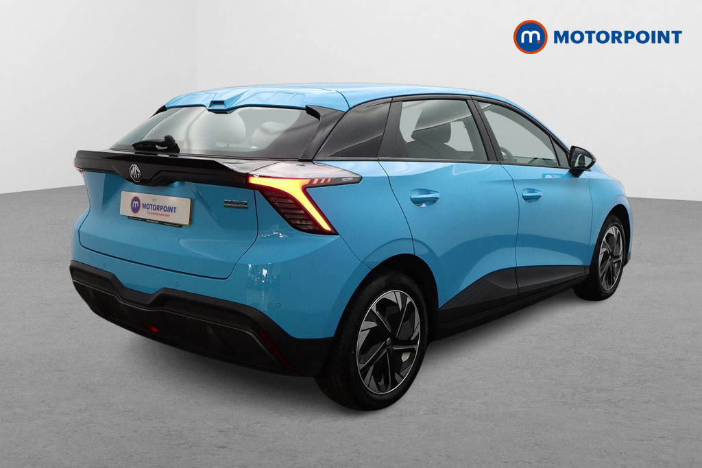 Mg Motor Uk MG4 SE Automatic Electric SUV - Stock Number (1574331) - Drivers side rear corner