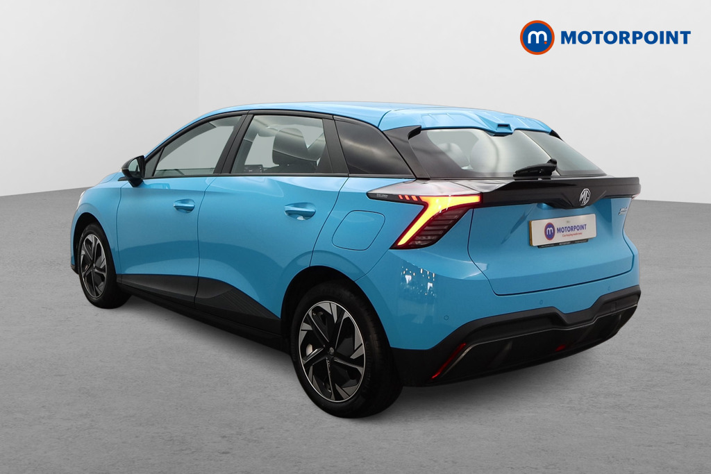 Mg Motor Uk MG4 SE Automatic Electric SUV - Stock Number (1574331) - Passenger side rear corner