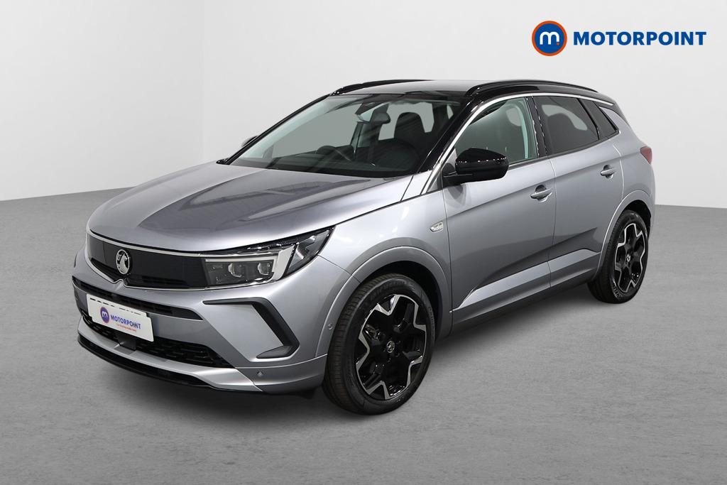 Vauxhall Grandland Elite Automatic Petrol SUV - Stock Number (1574342) - Passenger side front corner