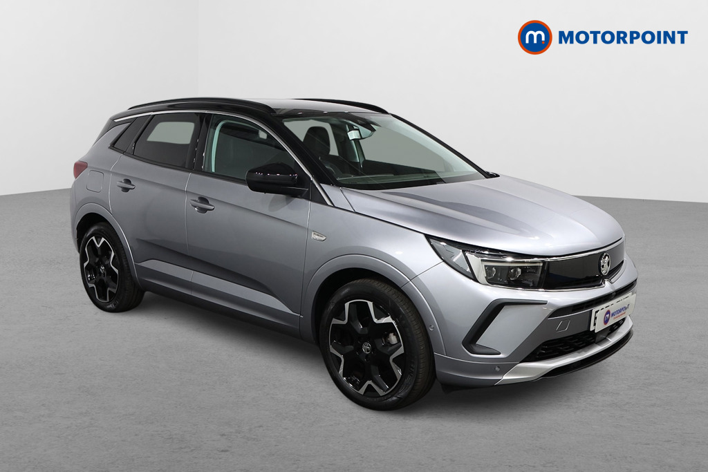 Vauxhall Grandland Elite Automatic Petrol SUV - Stock Number (1574342) - Drivers side front corner